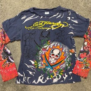 Ed Hardy kids shirt